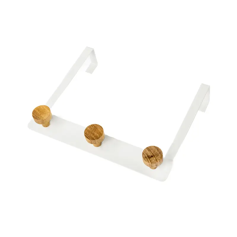 Colgador puerta 3 ganchos