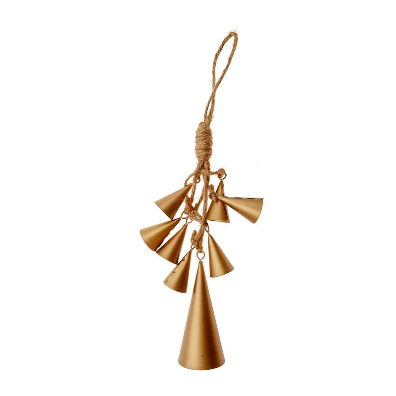 Colgante 8 cascabeles