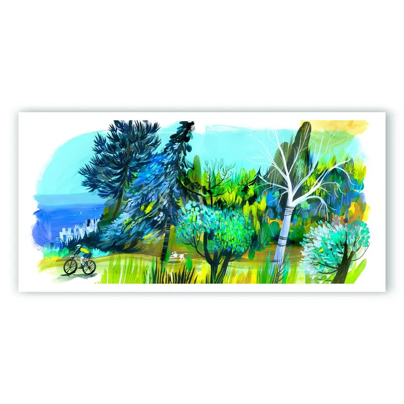 Collserola Giclée Print