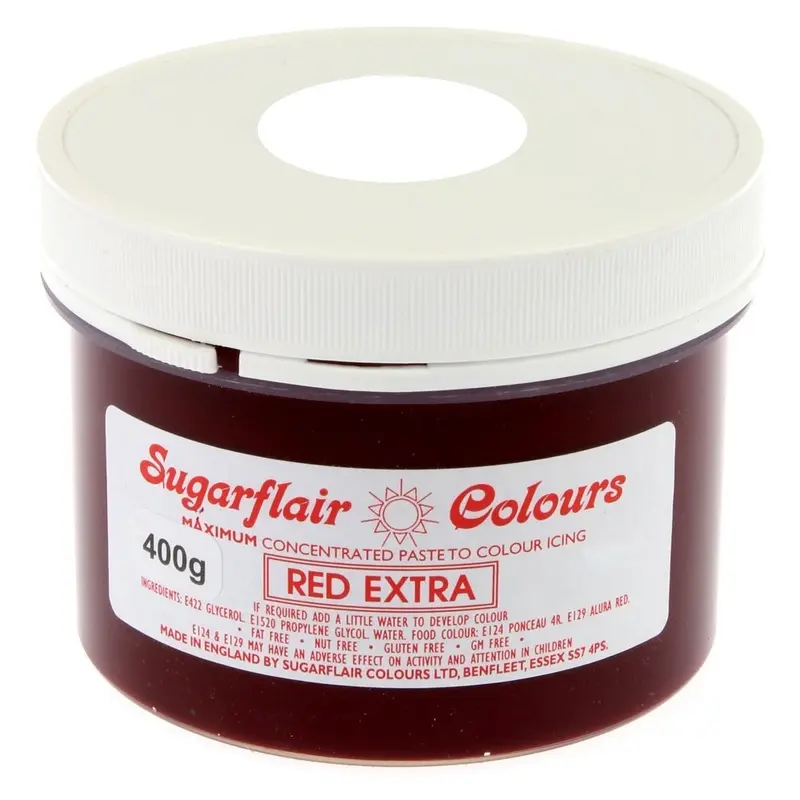 COLORANTE EN GEL EXTRA ROJO 400GR