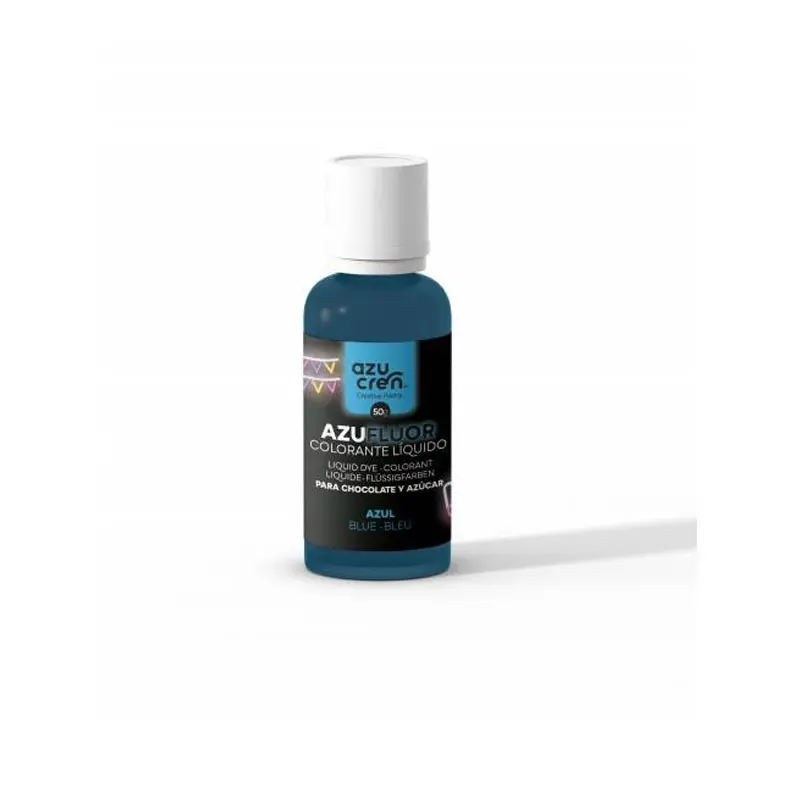 COLORANTE GEL AZUFLUOR AZUL