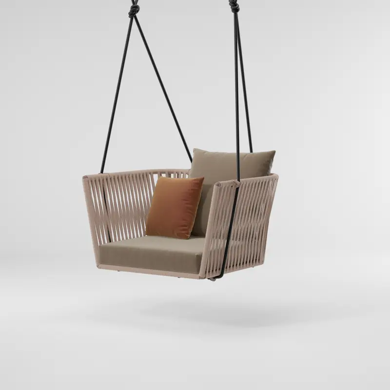 Columpio Club Swing Bitta de cuerda | Cuerda Z07 | Asiento 12L
