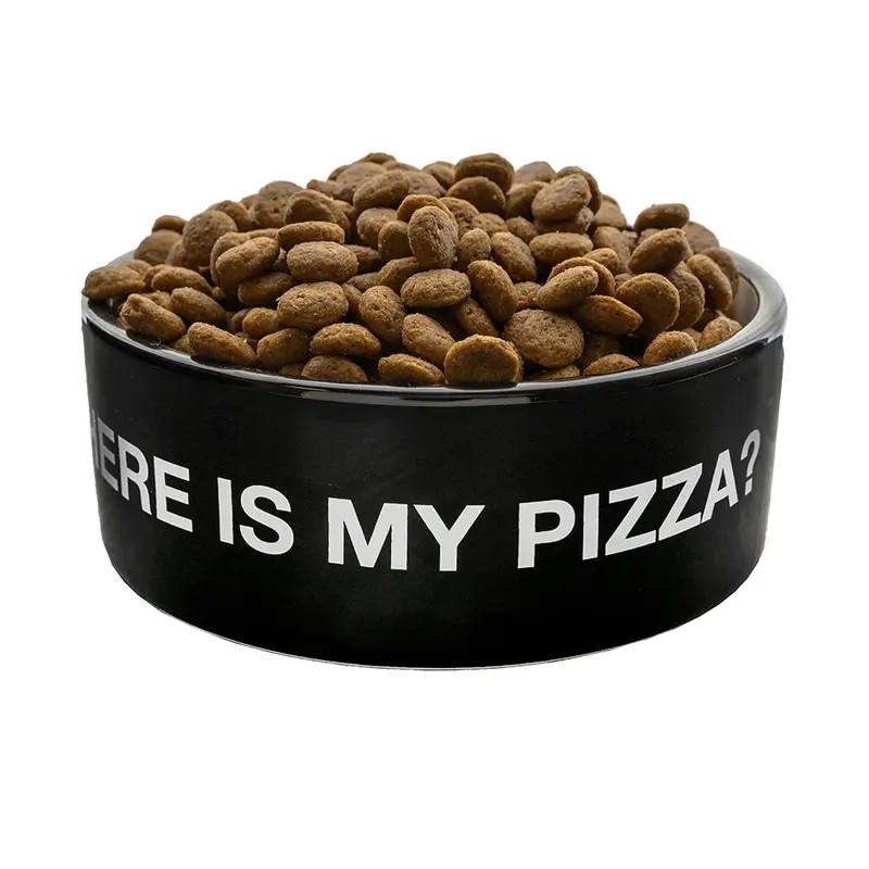 Comedero “Where is my pizza?”