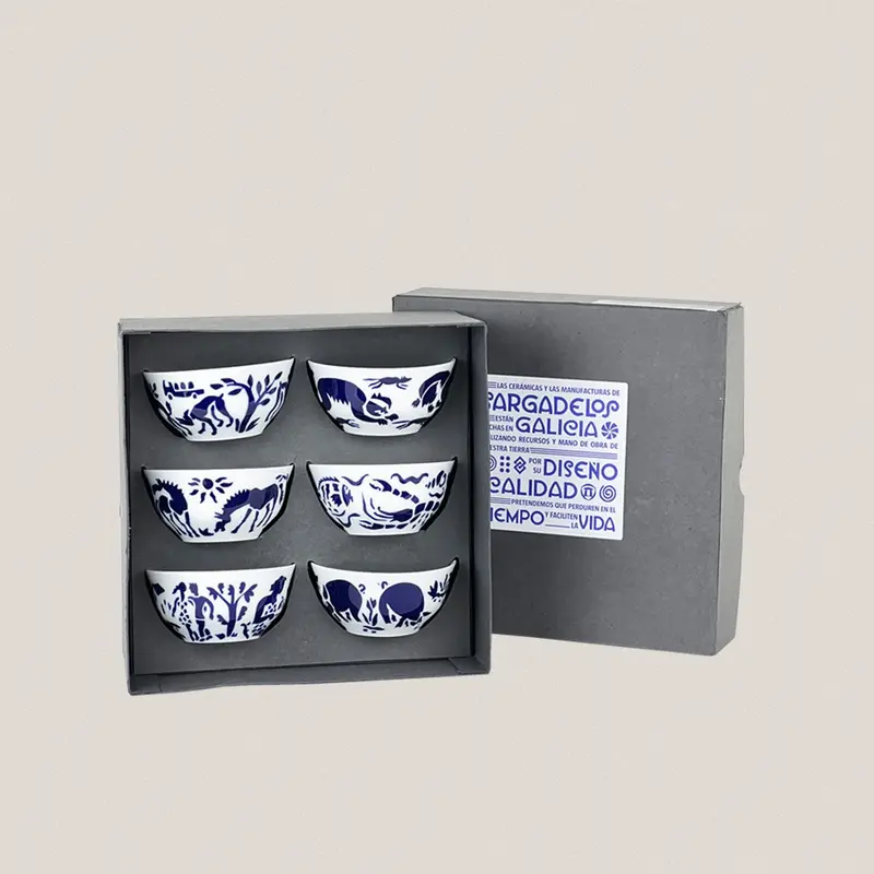 Conjunto 6 Cuencos Varekamp