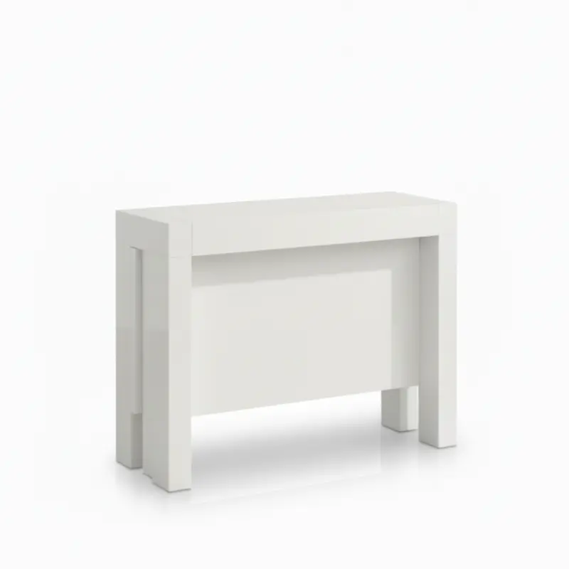 Consola convertible en mesa d ecomedor modelo IN-LMT