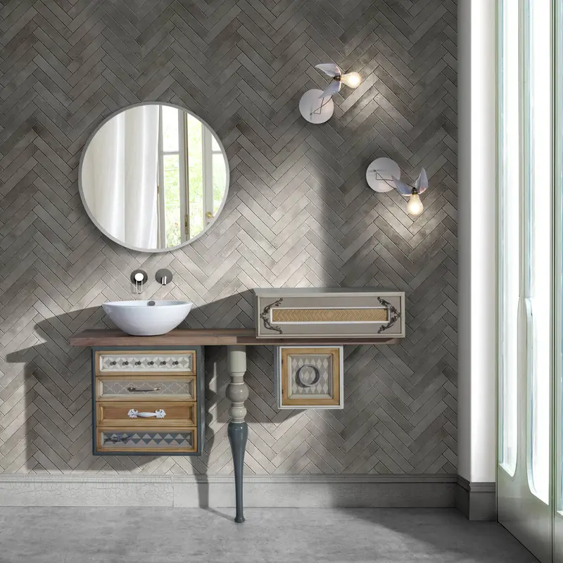 Consola One baño