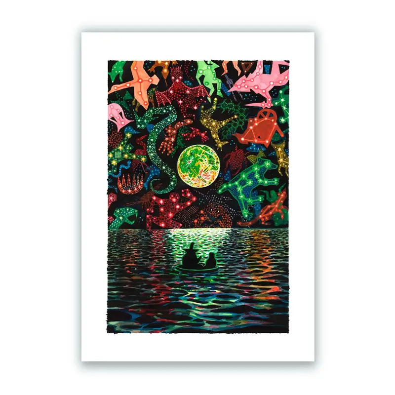 Constellations Impresión Giclée