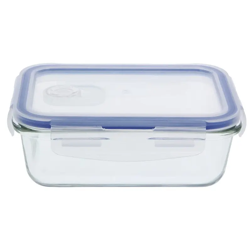 CONTENEDOR RECTANGULAR BOROSILICATO 1500ML
