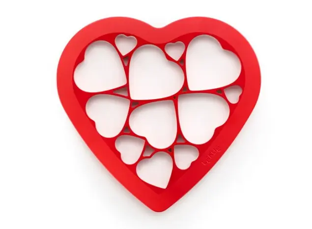 COOKIE PUZZLE CORAZÓN LEKUE