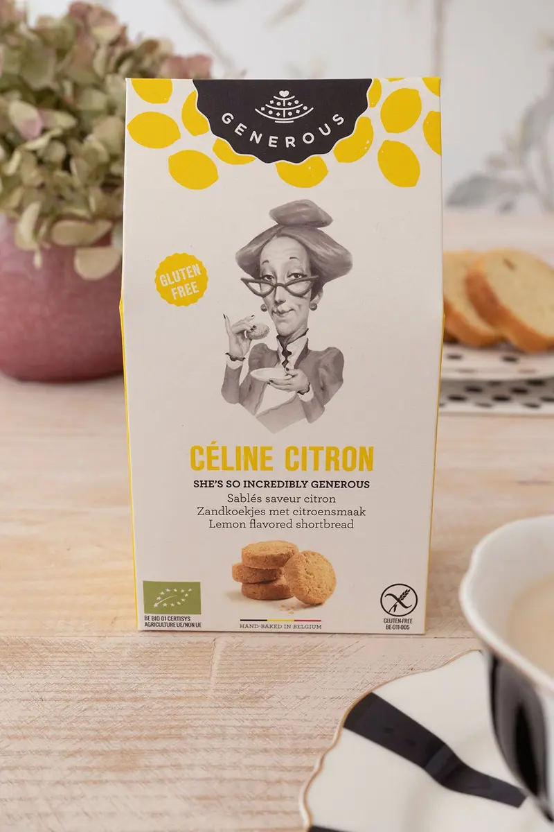 Cookies De Limón Sin Gluten