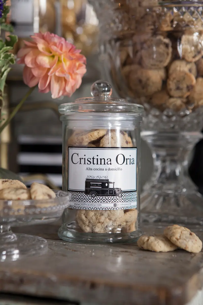 Cookies Tarro Cristal 125G