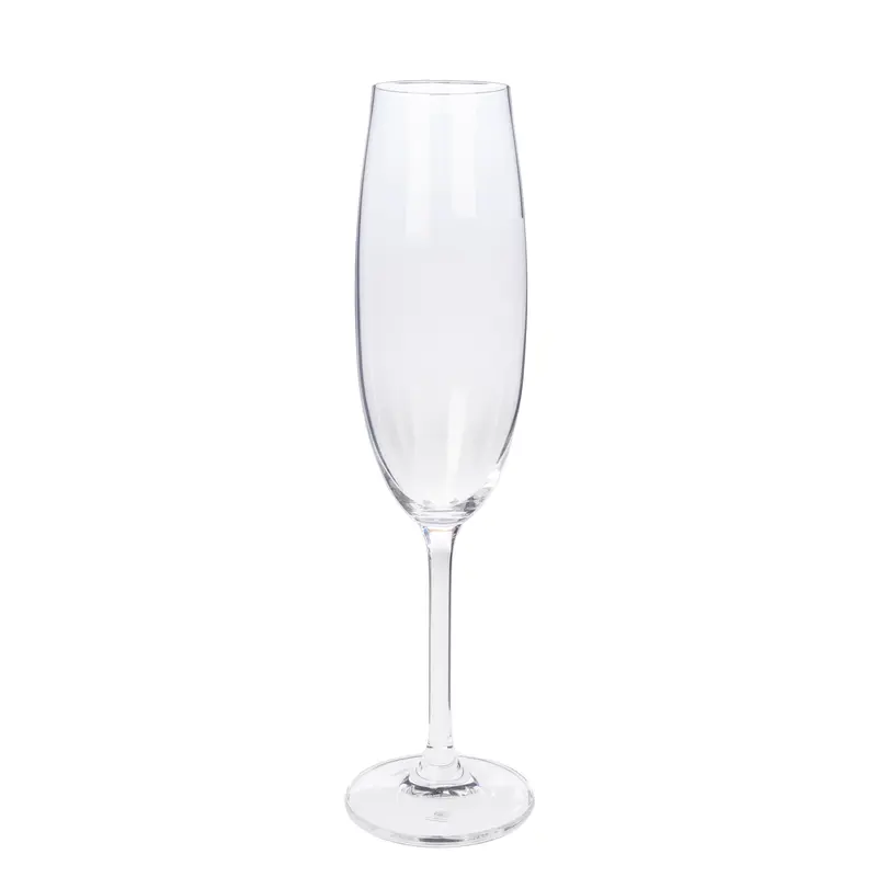 Copa champagne bohemia clara