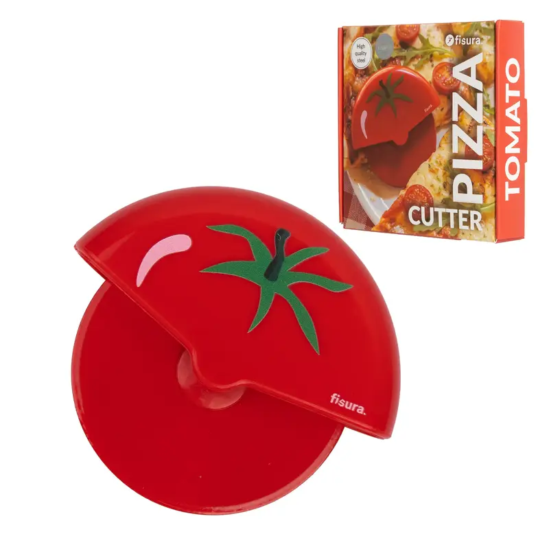 Corta pizza tomate