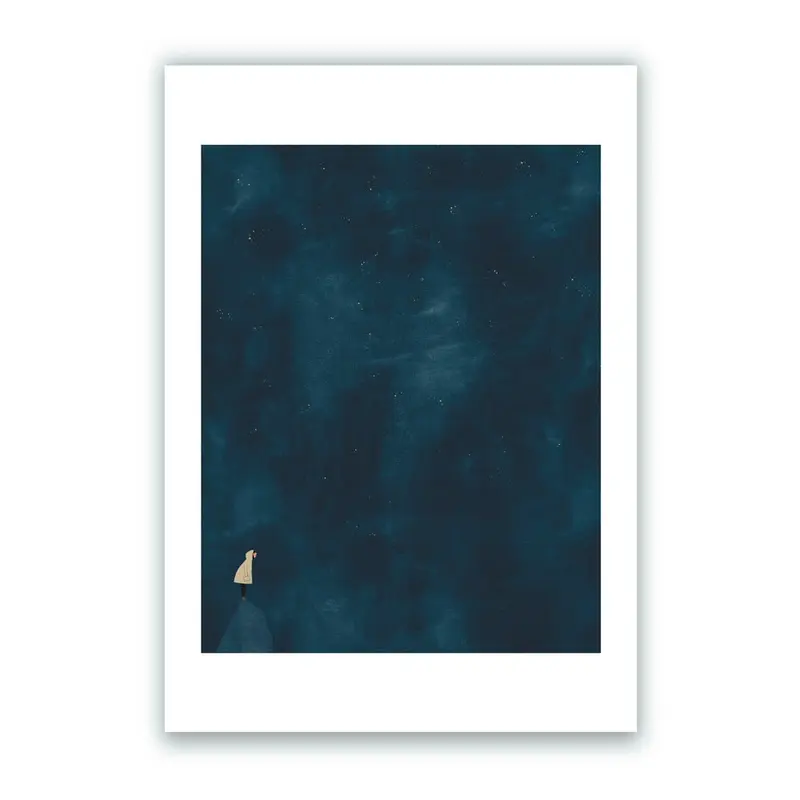 Cosmos Impresión Giclée