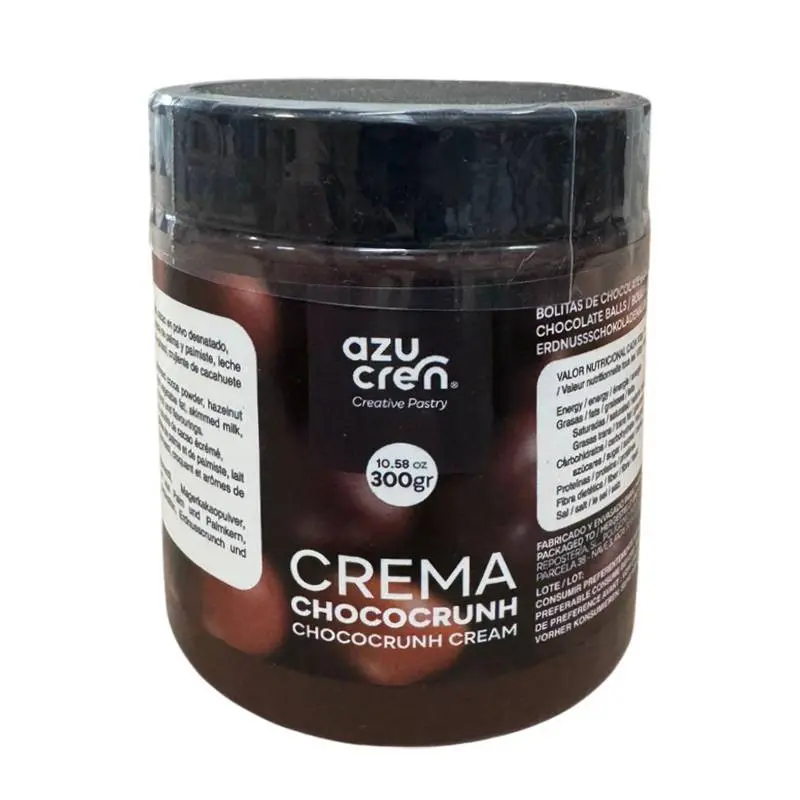 CREMA CHOCOCRUNCH 300 GRAMOS AZUCREN