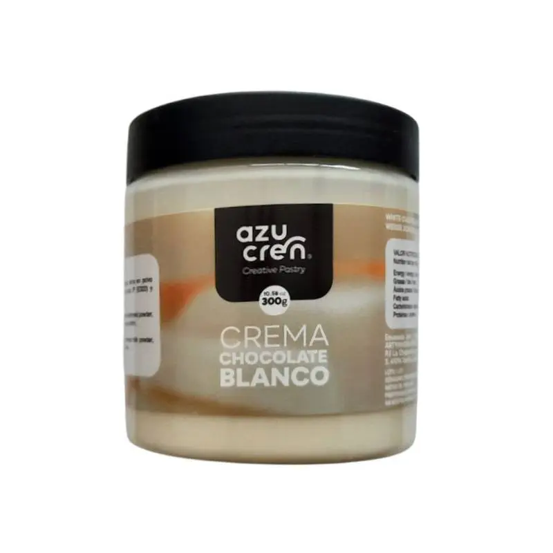 CREMA CHOCOLATE BLANCO AZUCREN 300 GRAMOS