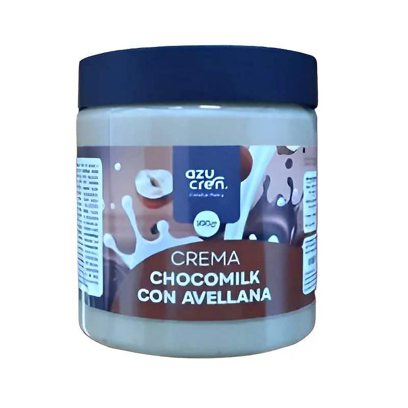 CREMA CHOCOMILK CON AVELLANA AZUCREN 300 GRAMOS ( KINDER )