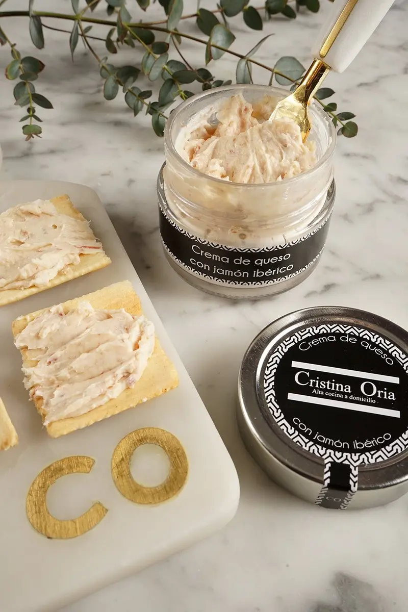 Crema Queso Oveja Con Jamón Ibérico 140G