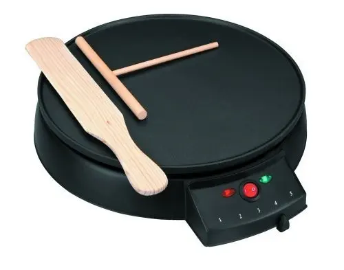 CREPERA ELECTRICA 30CM 1000W LACOR