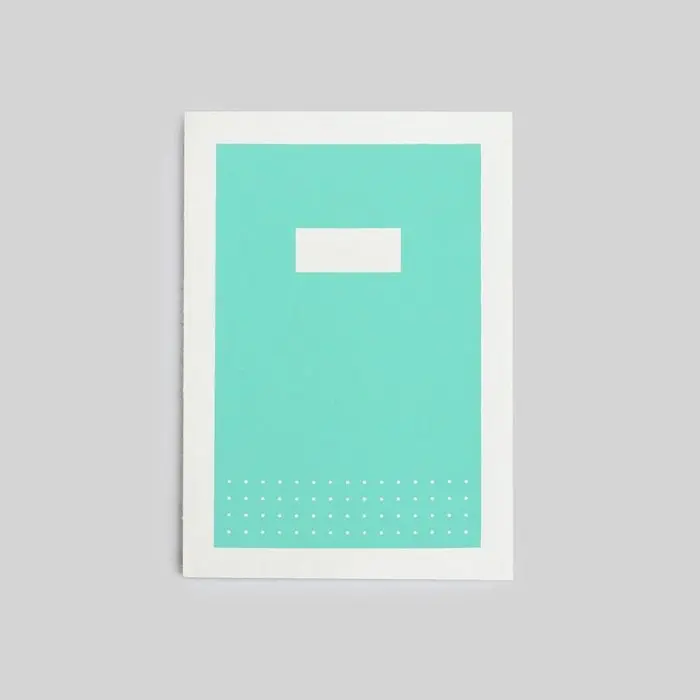 Cuaderno Cabinet A5 Cuadrícula de Puntos Menta