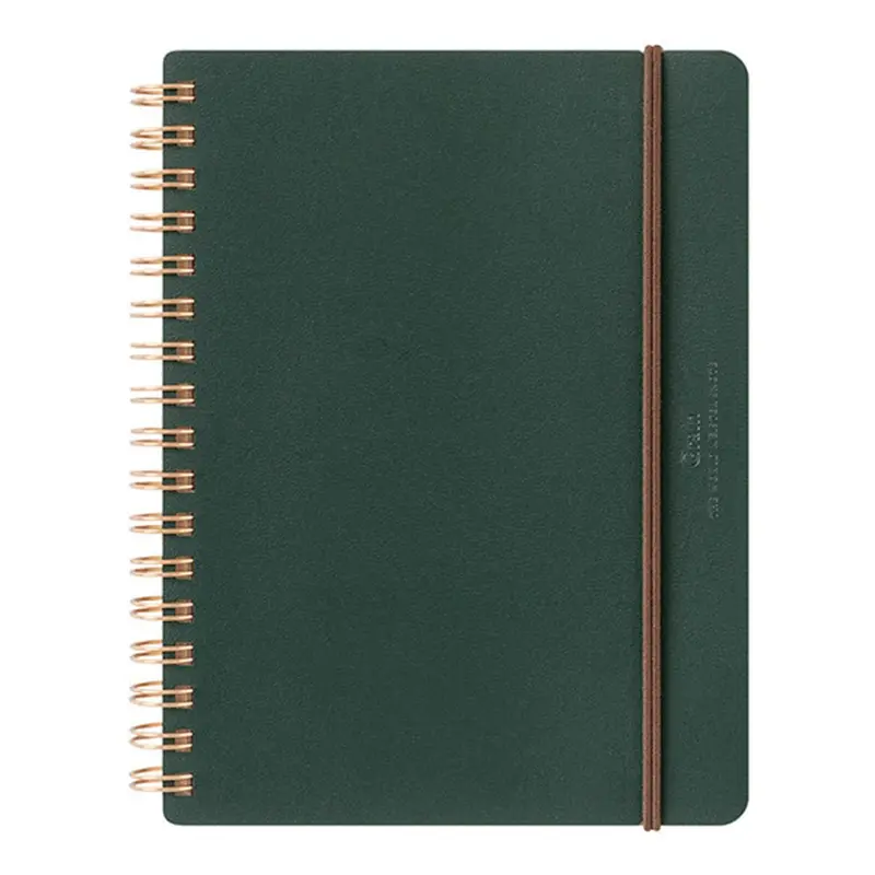 Cuaderno de Anillas WM Grain Variante B6 Verde