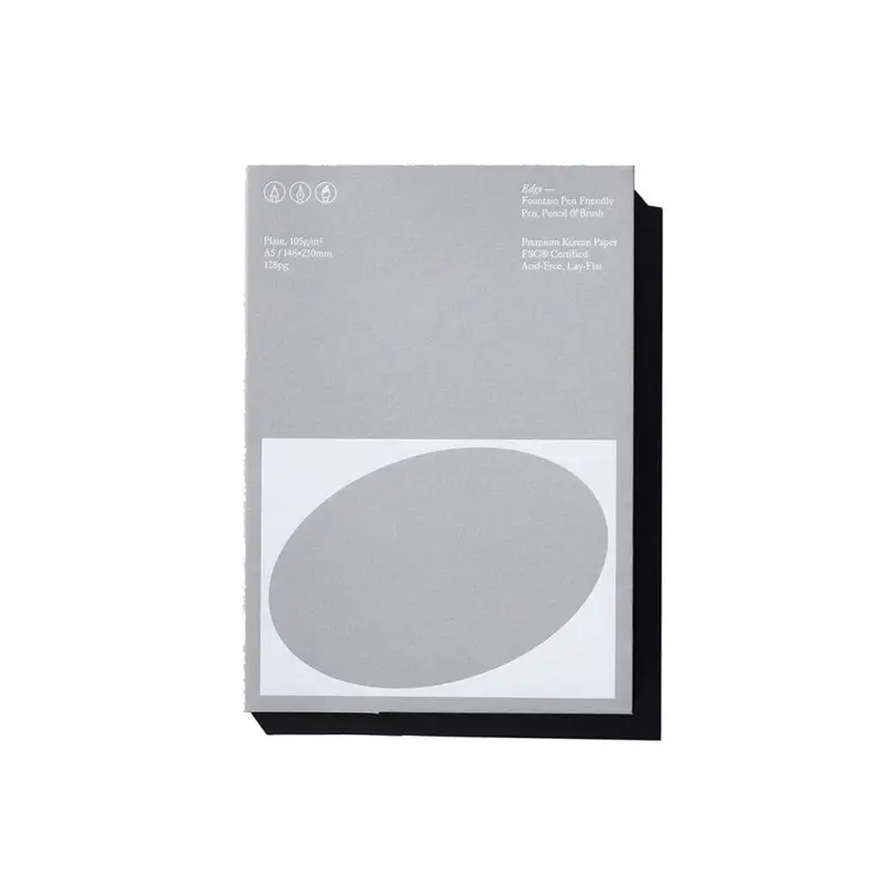 Cuaderno Edge Retro A5 Liso