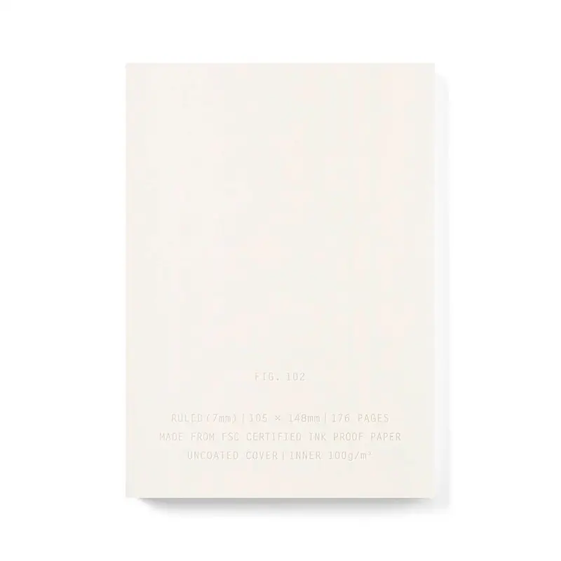 Cuaderno Fig Note 102 Ruled (for fountain pen)