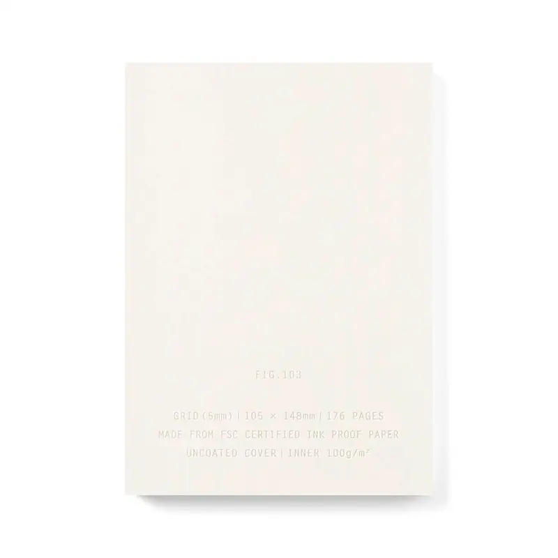 Cuaderno Fig Note 103 Grid (for fountain pen)