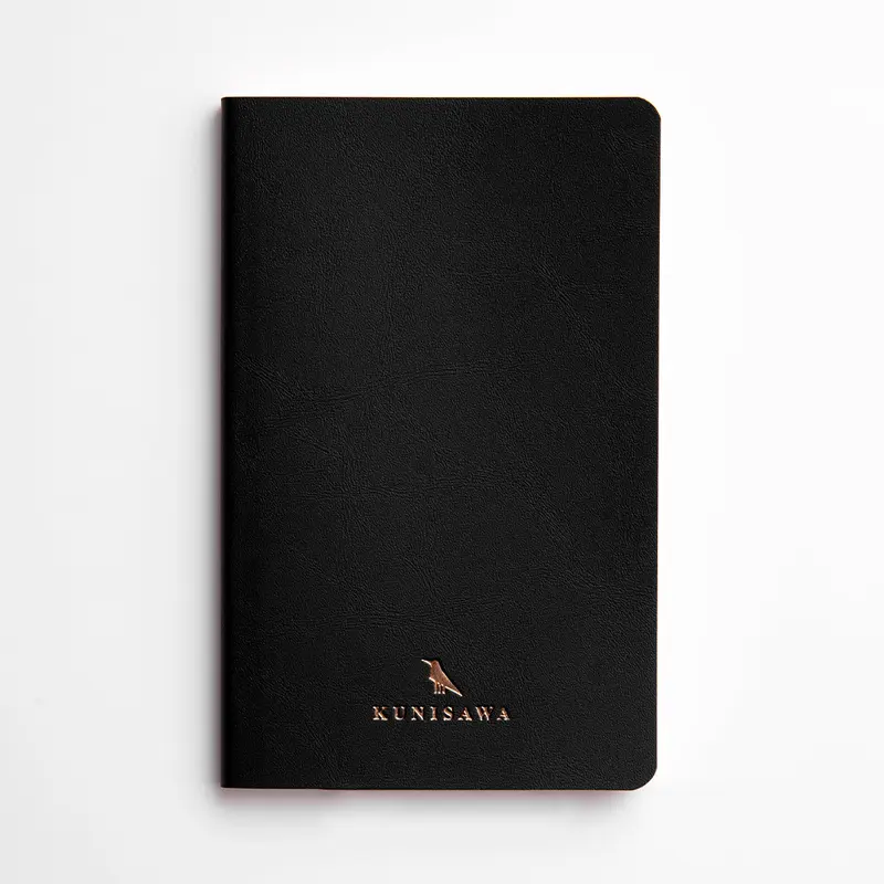 Cuaderno Find Flex Mini Note Azul Marino / Amarillo