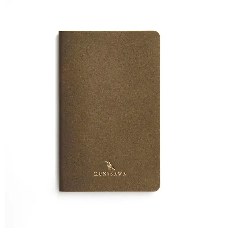 Cuaderno Find Flex Mini Note Marrón / Verde