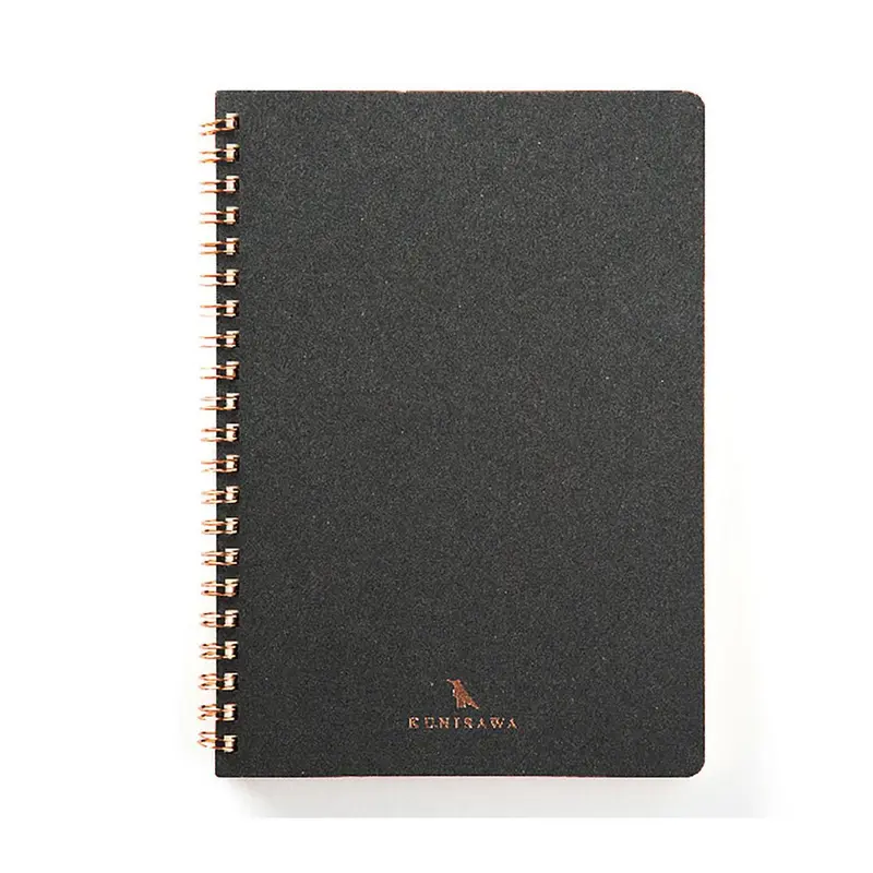 Cuaderno Find Ring Note Carbón