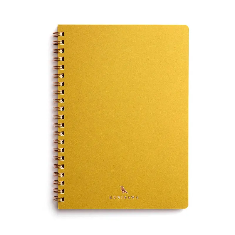 Cuaderno Find Ring Note Mostaza