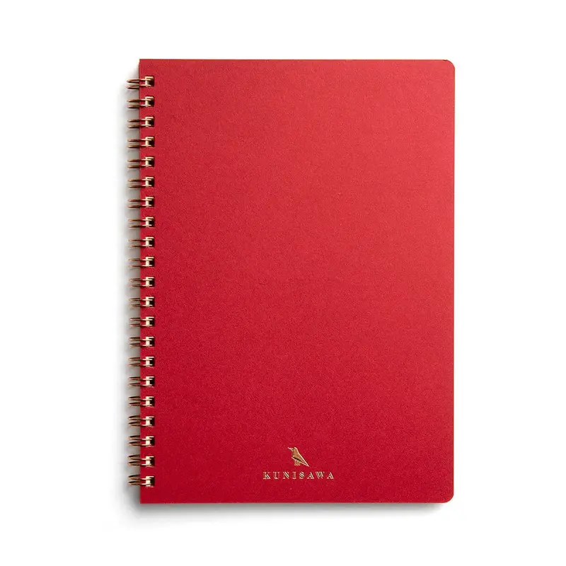 Cuaderno Find Ring Note Rojo