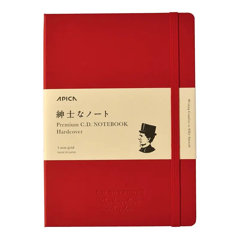 Cuaderno Premium CD Hard Cover Notebook A5 Cuadrícula