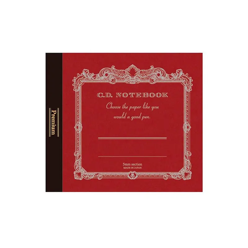 Cuaderno Premium CD Note Silky CD Cuadrícula