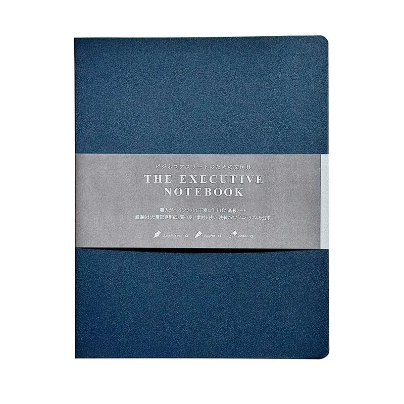 Cuaderno The Executive Azul Marino