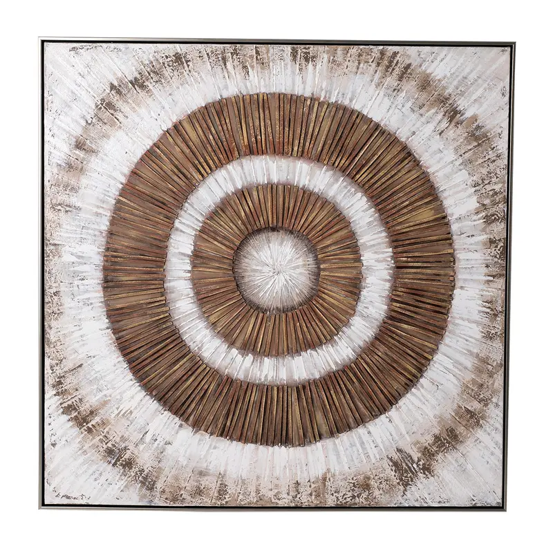 Cuadro Iris 100x100cm