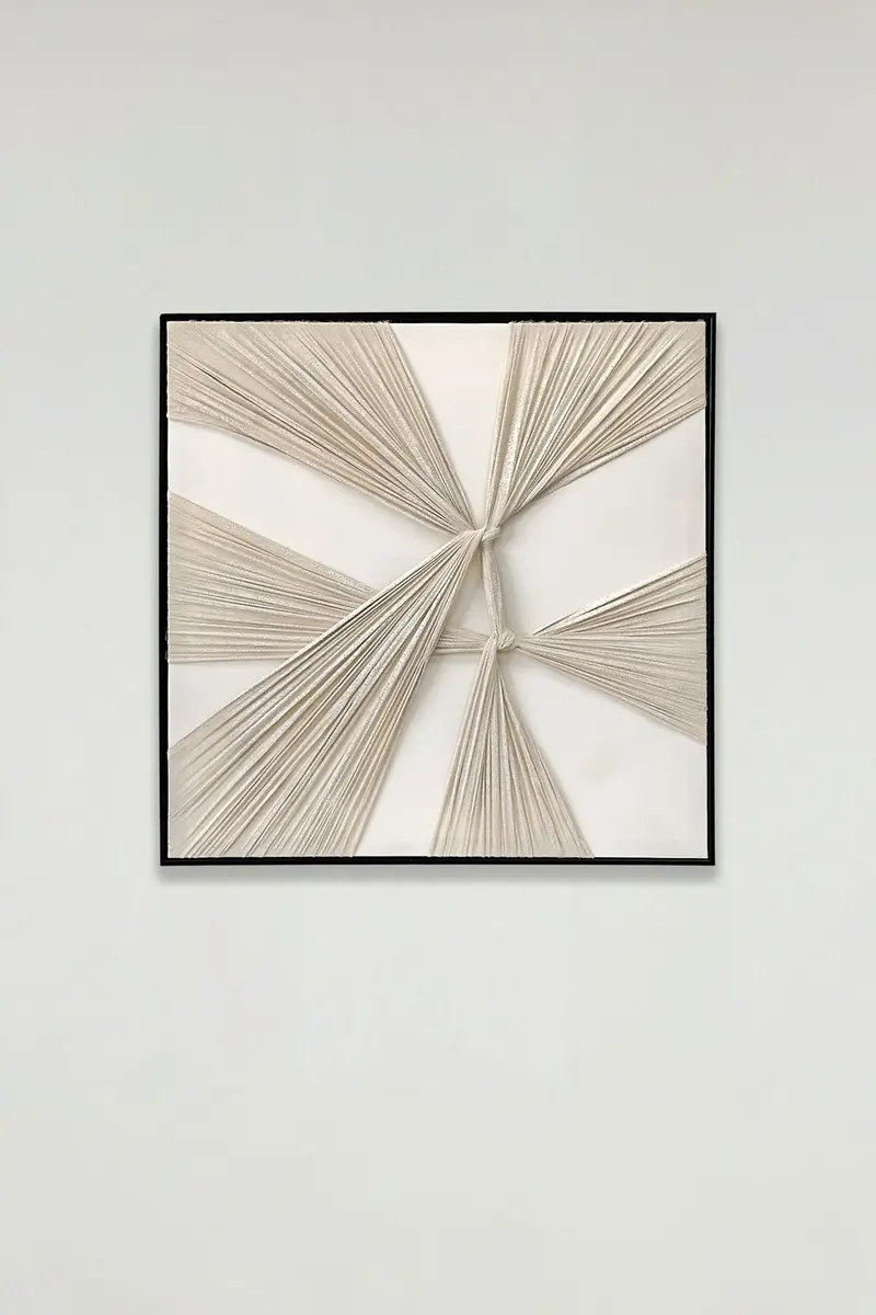 Cuadro Lienzo Decorativo Diseño Radial Con Efecto 3D