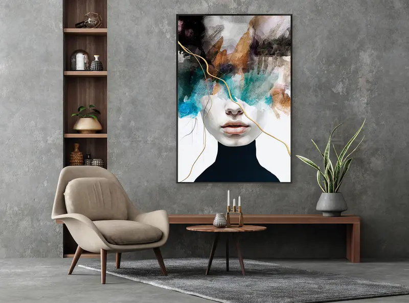 Cuadro Psyche 120x80cm