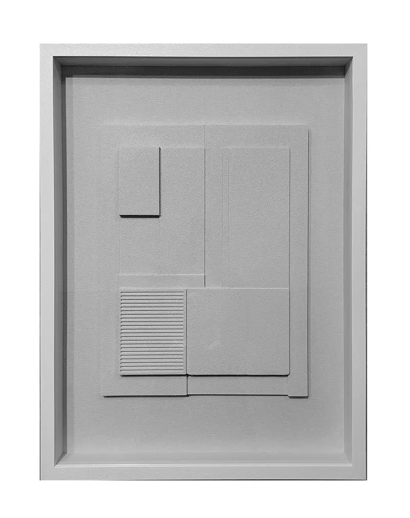 Cuadro Vitrina Knossos 60x80cm