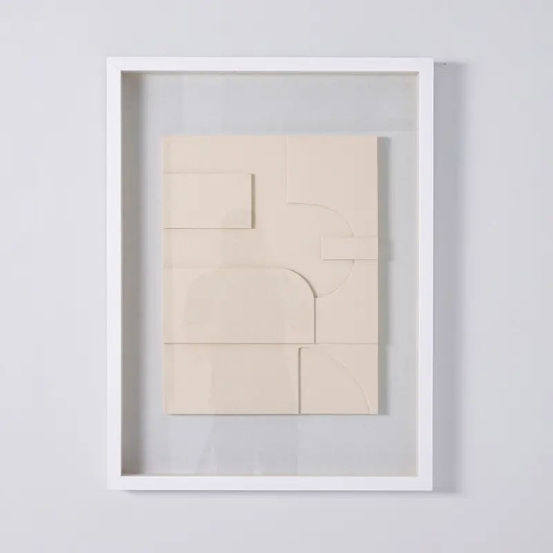 Cuadro Vitrina Labyrinth 60x80cm