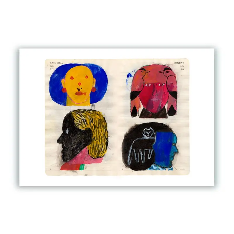 Cuatro Mujeres Impresión Giclée