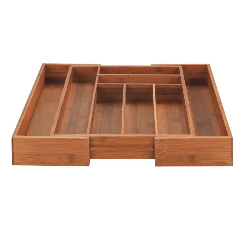 CUBERTERO MADERA EXTENSIBLE WENKO