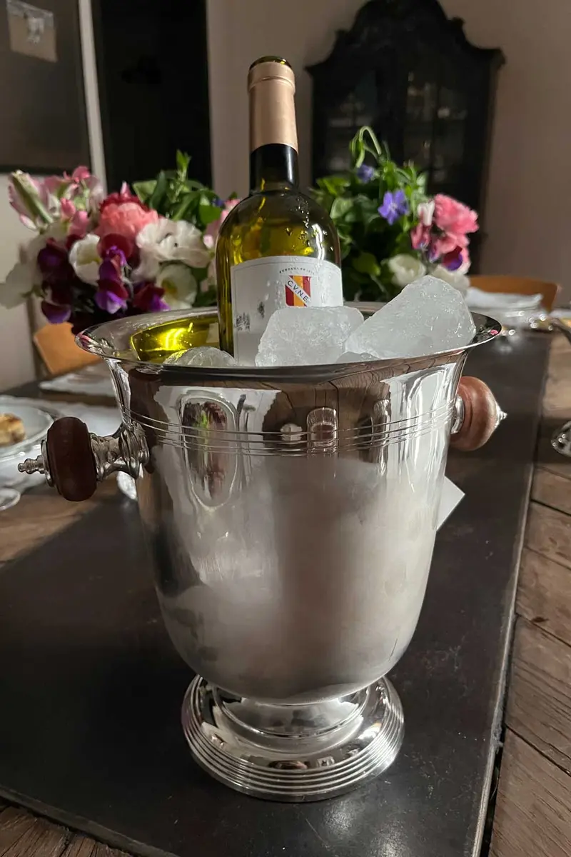 Cubitera De Plata Co