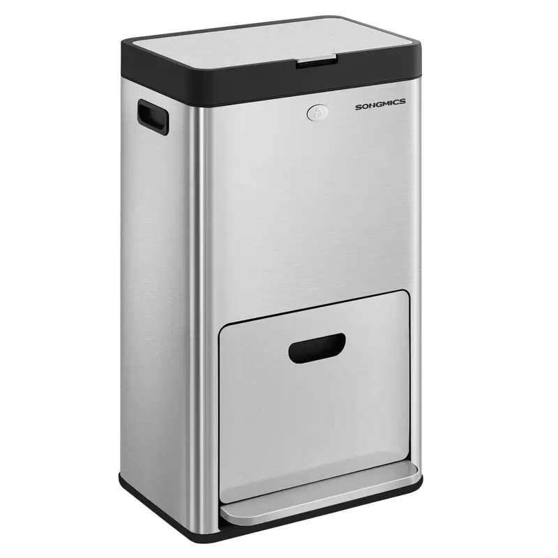 Cubo Basura de Cocina 2 x 17 L y 26 L