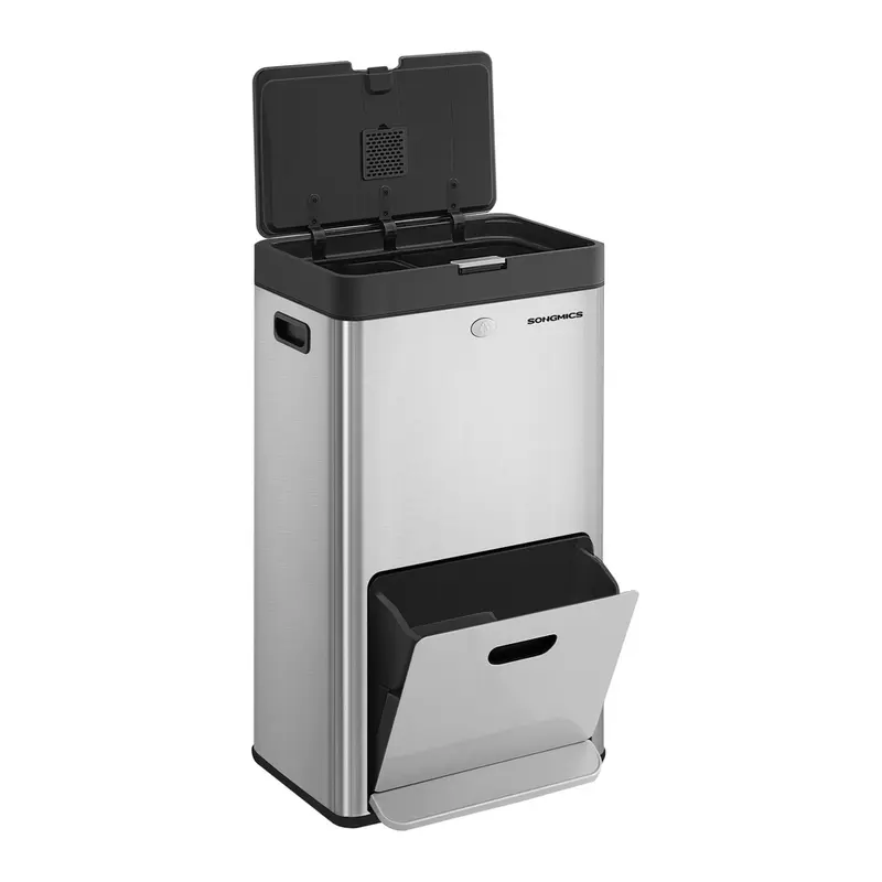 Cubo Basura de Cocina 2 x 17 L y 26 L