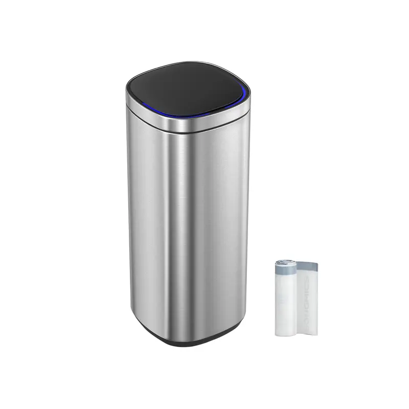 Cubo de Basura con Sensor