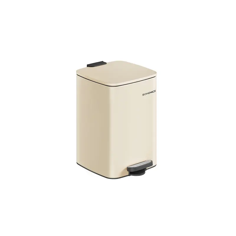 Cubo de Basura de 20 L Acero Inoxidable