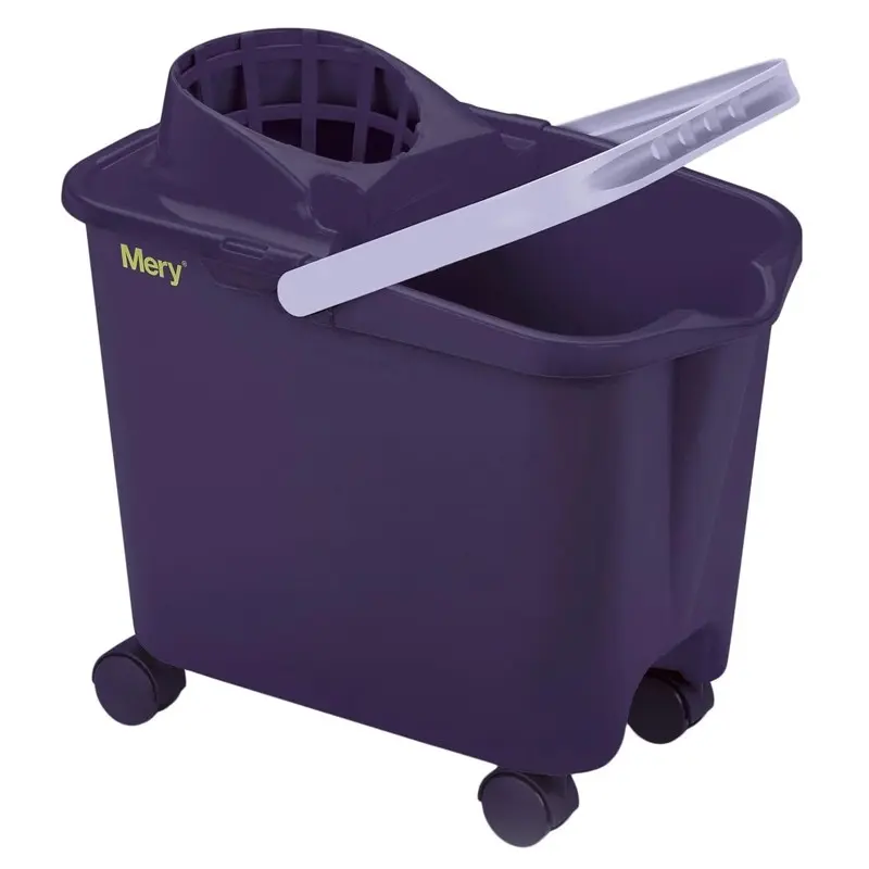 CUBO DE FREGAR CON RUEDAS MERY