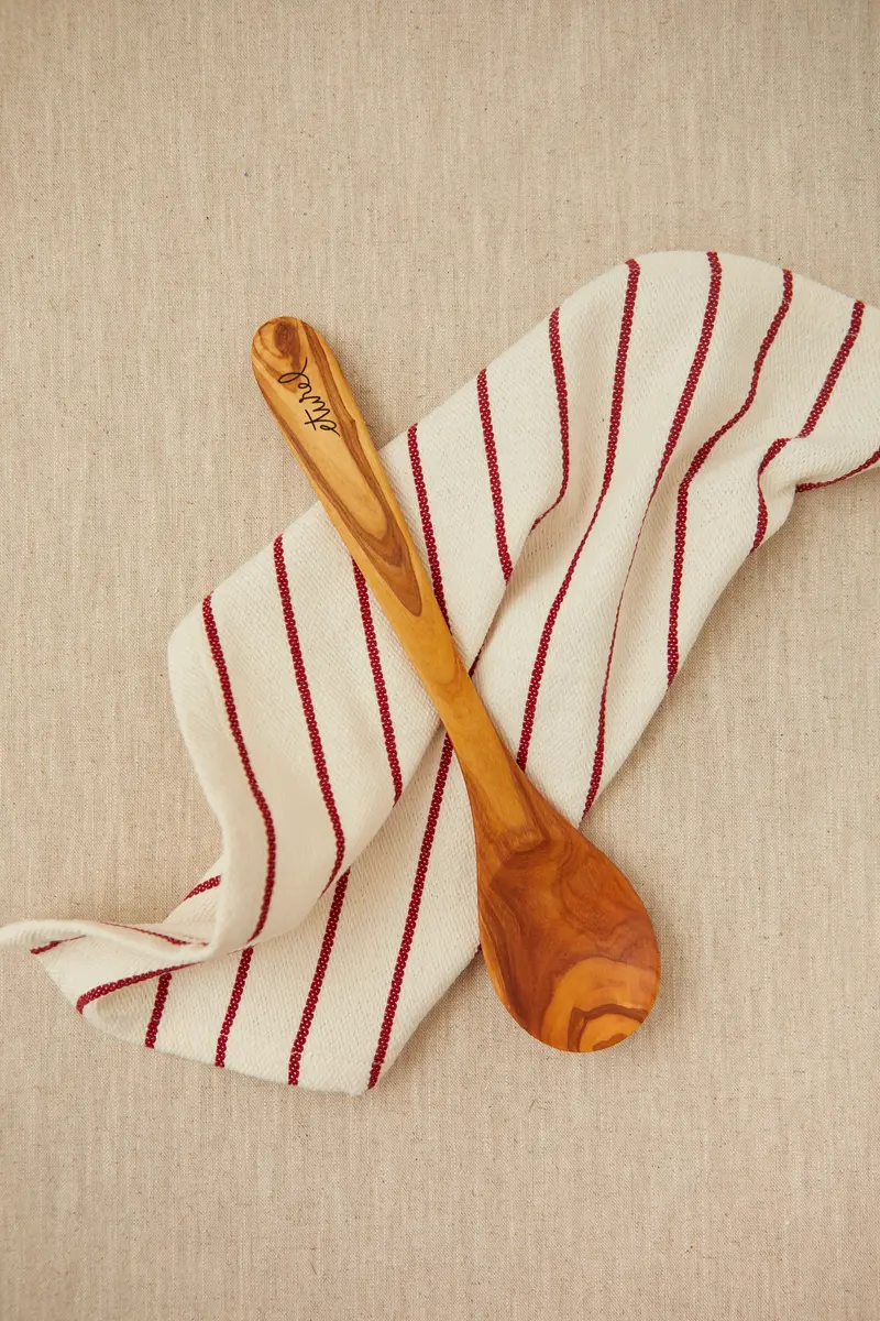 Cuchara de madera de olivo